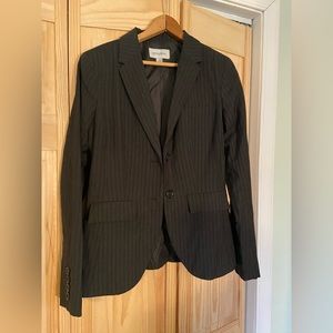 EUC Merona women’s size 6 blazer pin stripe
